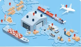 物流の最適化と付加価値の提供