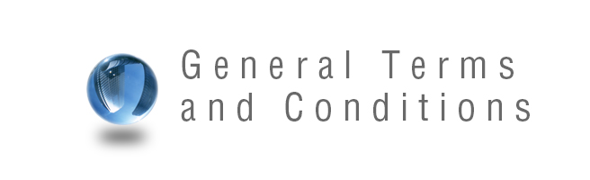 General Terms and Conditions